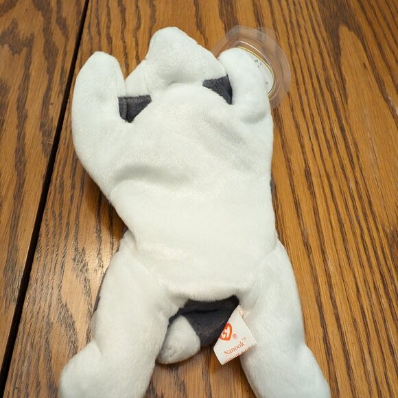 Ty Beanie Baby - Nanook the Husky - Picture 2 of 4